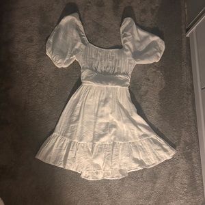 White Altar'd state dress size XS